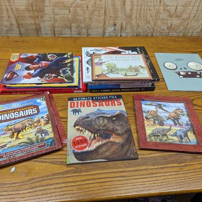 Children's Books Dinosaurs Superman
