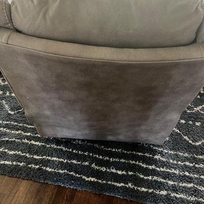 Tan Manual Recliner Chair