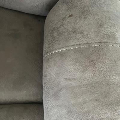 Tan Manual Recliner Chair