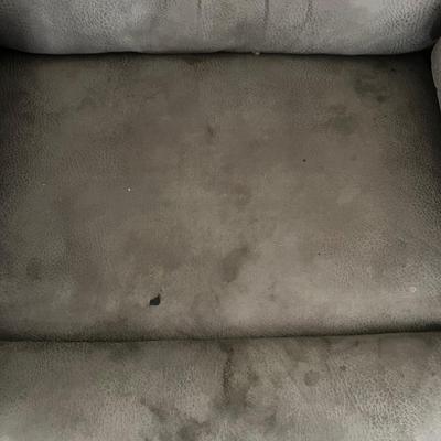 Tan Manual Recliner Chair