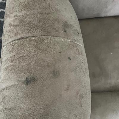 Tan Manual Recliner Chair