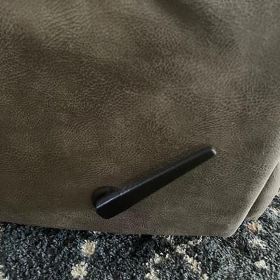 Tan Manual Recliner Chair