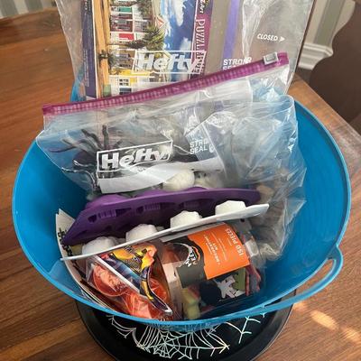 Tub of Halloween and Misc