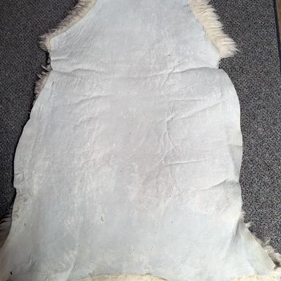 Animal Sheep Skin Rug
