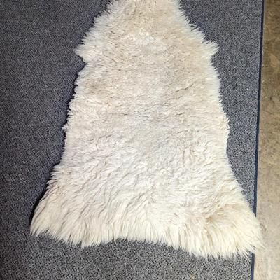 Animal Sheep Skin Rug