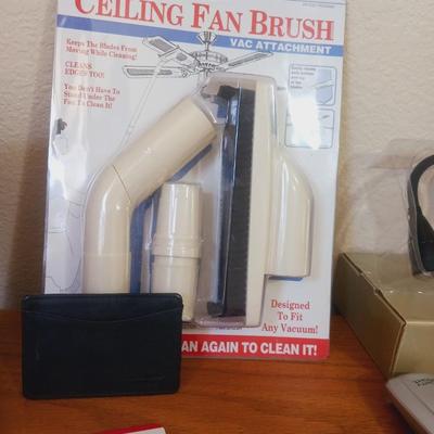 BOOK LIGHTS AND MARKERS, CEILING FAN BRUSH, LUGGAGE SCALE, SUNGLASSES AND MORE