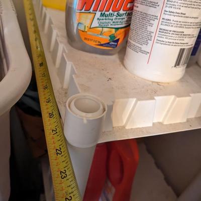 4 Tier Plastic Shelving Unit