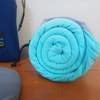 VOLTAGE VALET, EAGLE CREEK INFLATABLE NECK PILLOW, DREAM SACK AND MORE