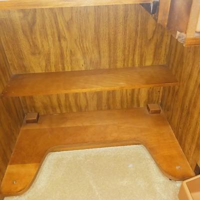 SINGER - THE MONACO FOLD OUT SEWING MACHINE CABINET