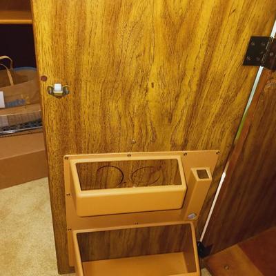 SINGER - THE MONACO FOLD OUT SEWING MACHINE CABINET