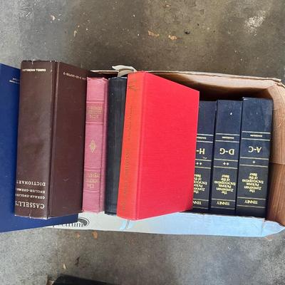 Box of books