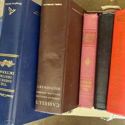 Box of books