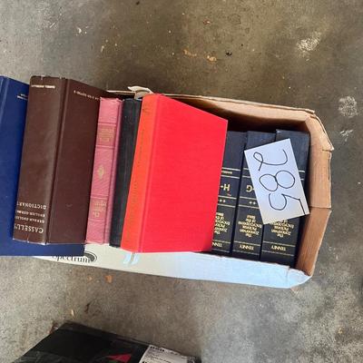 Box of books