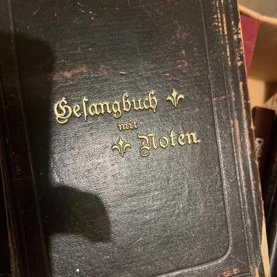 Box of books