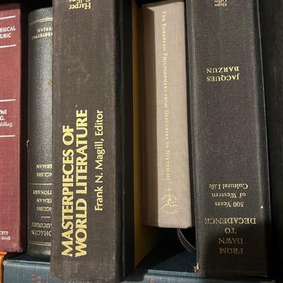 Variety of books