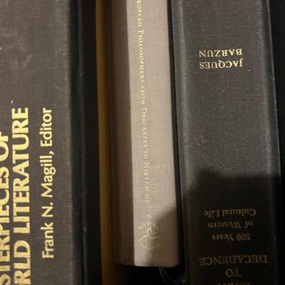 Variety of books