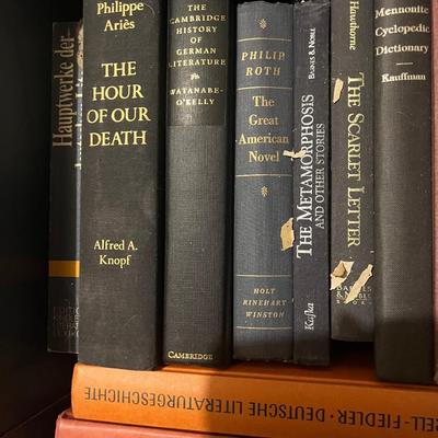 Variety of books