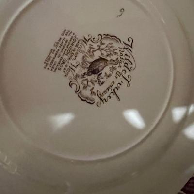 Three deviled egg plates6 dinner plates/ place matt