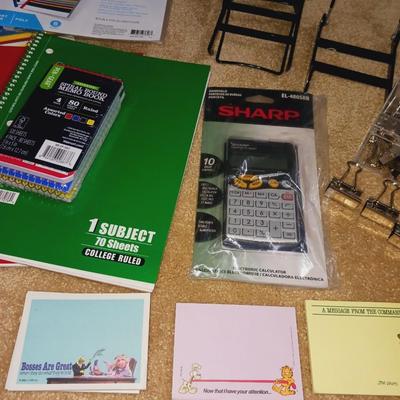 OFFICE SUPPLIES