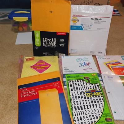 PAPER OFFICE SUPPLIES