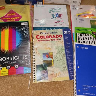 PAPER OFFICE SUPPLIES