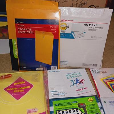 PAPER OFFICE SUPPLIES