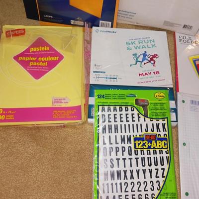 PAPER OFFICE SUPPLIES