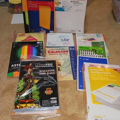 PAPER OFFICE SUPPLIES