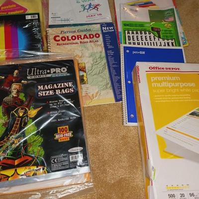 PAPER OFFICE SUPPLIES