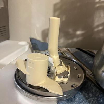 Mixer blender, slicer. Kiser