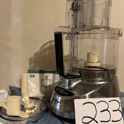 Mixer blender, slicer. Kiser