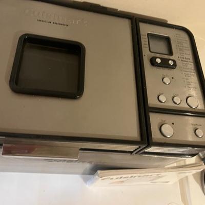 Kiser bread maker with instruction booklet