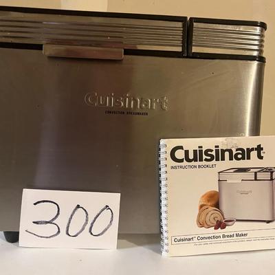 Kiser bread maker with instruction booklet
