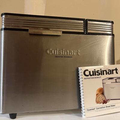 Kiser bread maker with instruction booklet