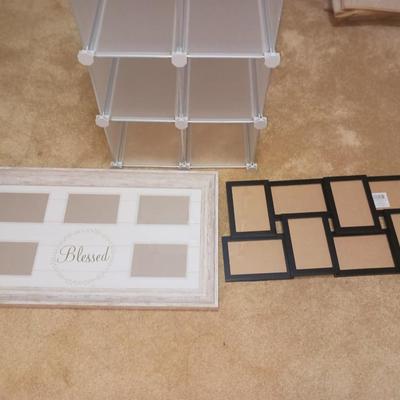 SOUND SPA, MULTI PICTURE FRAMES AND SECTIONED ORGANIZER