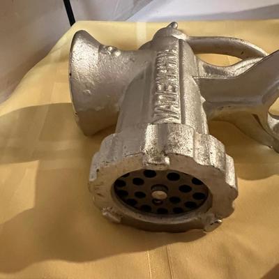 Vintage meat grinder