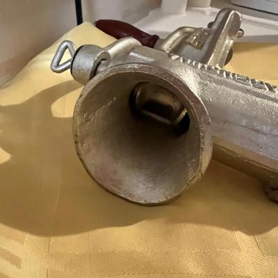 Vintage meat grinder