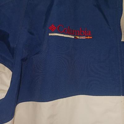 MEN'S COLUMBIA AND FLEECE JACKETS SIZE LARGE