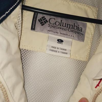 MEN'S COLUMBIA AND FLEECE JACKETS SIZE LARGE