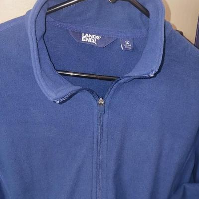 LADIES COLUMBIA COAT AND FLEECE JACKET SIZE 1X