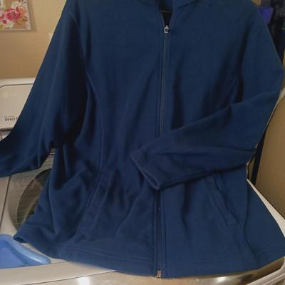 LADIES COLUMBIA COAT AND FLEECE JACKET SIZE 1X