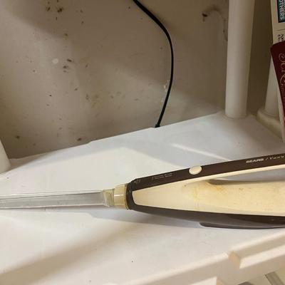Electric hand, mixer, and electric knife from Sears