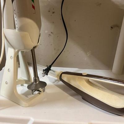 Electric hand, mixer, and electric knife from Sears