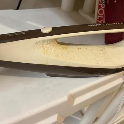 Electric hand, mixer, and electric knife from Sears