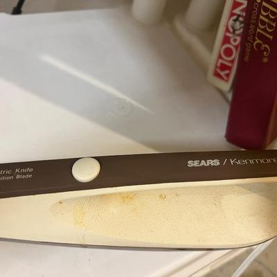 Electric hand, mixer, and electric knife from Sears