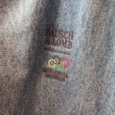 GEAR DENIM COAT FROM BAUSCH & LOMB & FOG JACKET SIZE LARGE