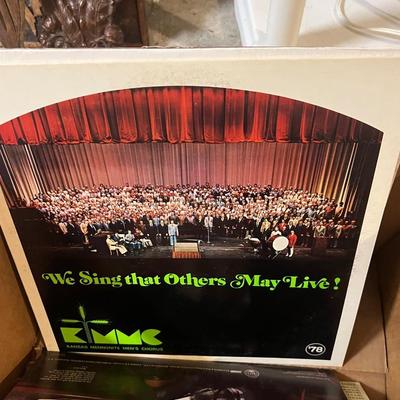 Christian music, church hymns, complete audio libraries, different things