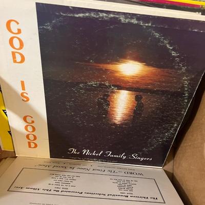 Christian music, church hymns, complete audio libraries, different things