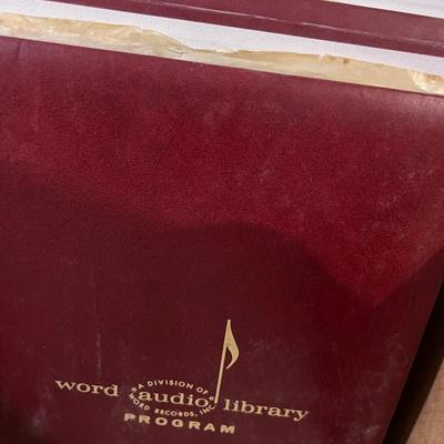 Christian music, church hymns, complete audio libraries, different things