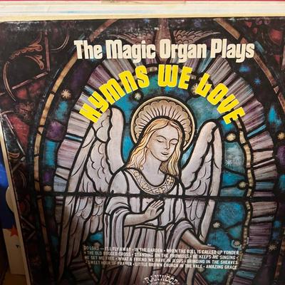 Christian music, church hymns, complete audio libraries, different things